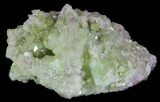 Sparkly Vesuvianite - Jeffrey Mine, Canada #64083-1